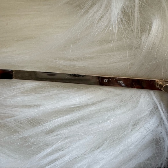 Coach Tortoise Sunglasses with Gold Hardware - Picture 6 of 7